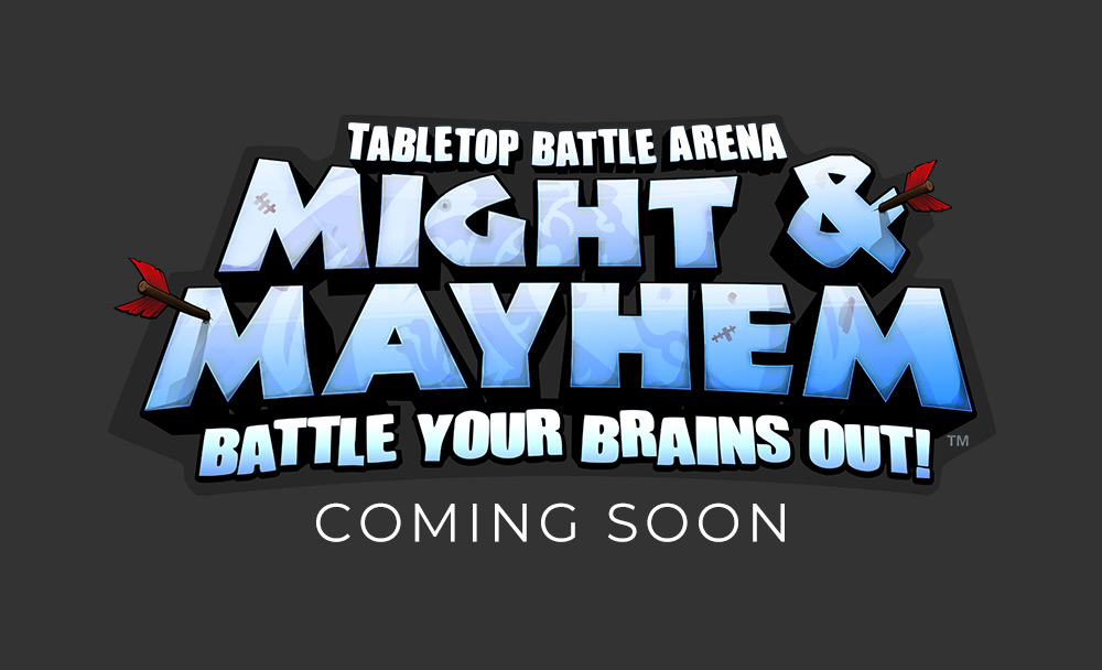 Might & Mayhem Logo